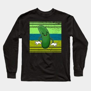 Colourful Zucchini Long Sleeve T-Shirt